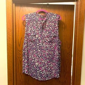 NWOT Torrid sleeveless blouse